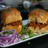 Chicken/Lamb Keema Paav